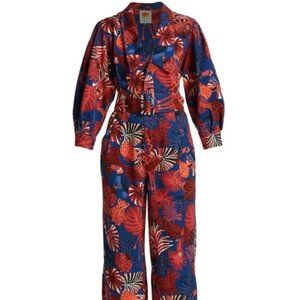 Farm Rio Animal Tapestry Jumpsuit